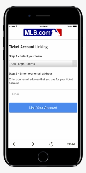 Tap Add Accounts, Then Link Your Account Using The - Salesforce Authenticator