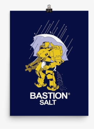 Overwatch Bastion Salt - Bastion Funny Meme