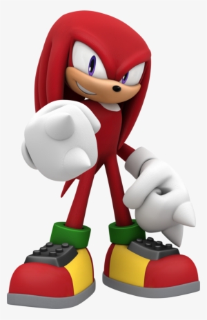 Knuckles The Echidna By Mintenndo-d83niyh - Knuckles The Echidna 3d