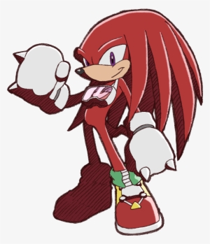 Knuckles The Echidna Which Version Of Knuckles Do You - Knuckles The Echidna Sonic Riders