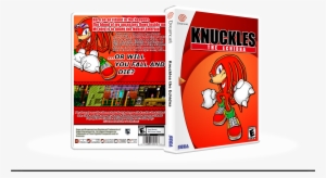 Knuckles The Echidna Box Cover - Great Eastern Entertainment Ge57718 Sonic & Knuckles