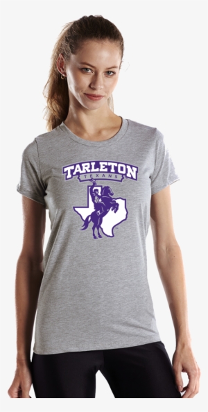 Tarleton Texans Women's Recycled Tee - James Madison University Dukes Sackpack | Purple