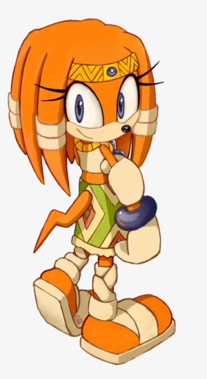 Sonic Chaos Sonic Adventure Knuckles The Echidna Tikal - Sonic Echidna Girl