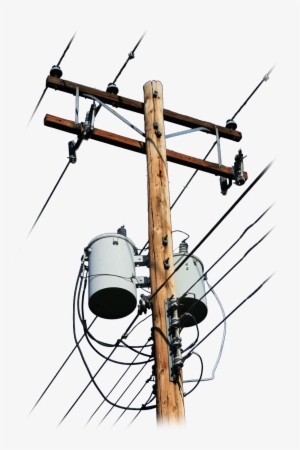 Since We're On The Subject Of Power , I Thought I Would - Electricity Pole Png