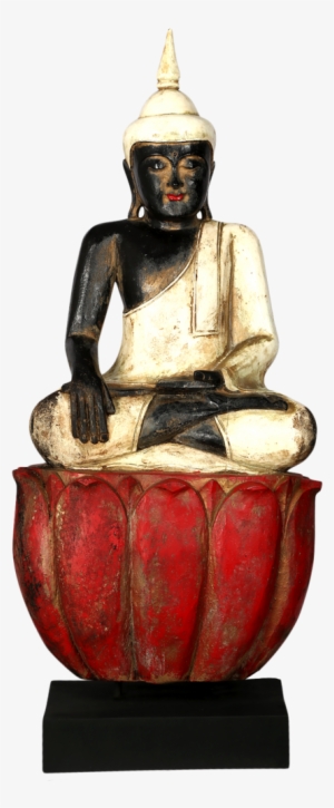 Itlbl Lotus Buddha Statue - Statue