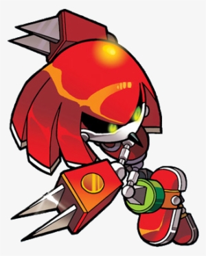 Evil Knuckles The Echidna Metal Knuckles - Sonic The Hedgehog Metal Knuckles
