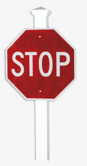 Street Sign Pole Png - Owl And Stop Sign
