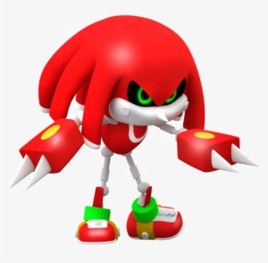 Sonic The Hedgehog Metal Knuckles