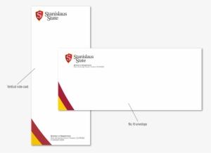 Vertical Flat Note Cards - California State University, Stanislaus