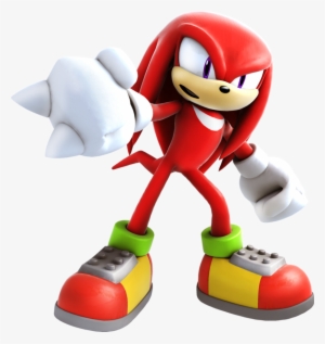 Knuckles The Echidna Fandom Powered By Wikia - Cartoon