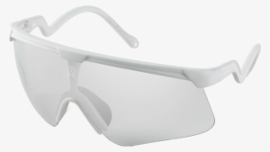 Sunglasses Alba Delta White Mr Silver - Alba Optics Delta Mr Glasses