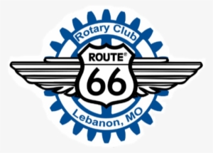 Rotary Route 66 5k Run Of Lebanon Logo - Rotary Club Of Fort Myers