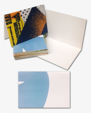 The Upcycle Notecard Set - Construction Paper