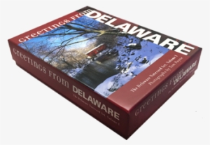 Greetings From Delaware, The Delaware Notecard Set, - Delaware
