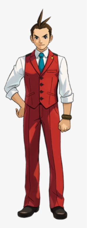The - Apollo Justice Cosplay