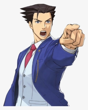 I've Been Replaying Several Of These Games In The Last - Ace Attorney Phoenix Wright Transparent