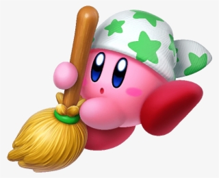 Cleaning - Kirby Star Allies Power