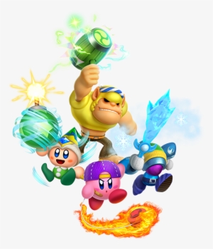 Avance De Kirby Star Allies - Kirby Star Allies Personajes