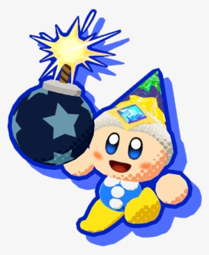 Jr 🍭 Today's Highlight Friend Is - Kirby Poppy Bros Jr