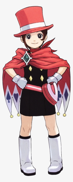 Apollo Justice - Trucy Wright - Young Trucy Wright