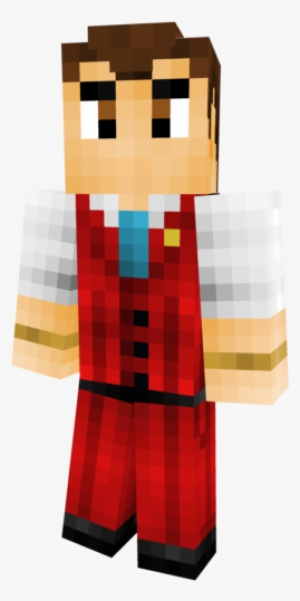 Apollojusticepreview Zpseadpng - Minecraft Skin Ace Attorney