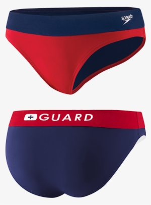 Speedo Womens Lifeguard Swim Suit Hipster Bottom - Swimsuit
