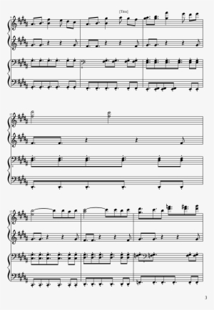 Objection Sheet Music For Piano Download Free In Pdf - Apollo Justice Theme Piano