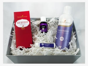 Young Living Essential Oil Gift Basket