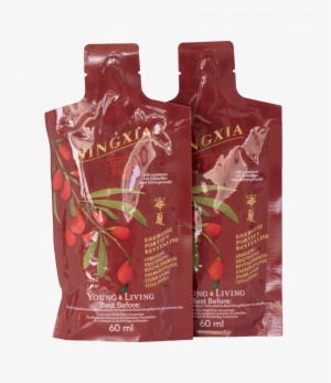 Ningxia Red Singles 60ml 2017 Etched Young Living Australia - Ningxia Young Living Sachet