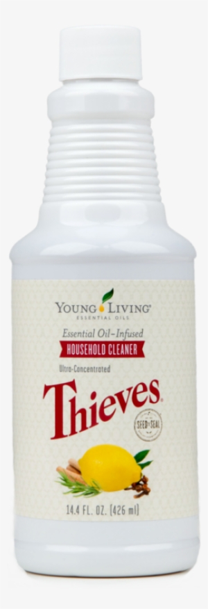 Young Living Thieves Clipart - Young Living Thieves Household Cleaner 14.4 Fl Oz