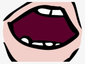 Open Mouth Clipart
