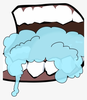 Free Download Cartoon Mouth Clipart Human Mouth Clip - Foam At The Mouth Clip Art