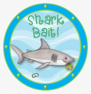 Shark Clipart Teacher - Shark Bait Clipart