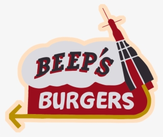 beep's burgers clipart free library - beep's burgers