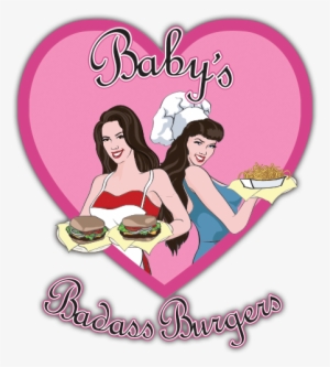 Baby's Badass Burgers - Babys Badass Burgers Logo