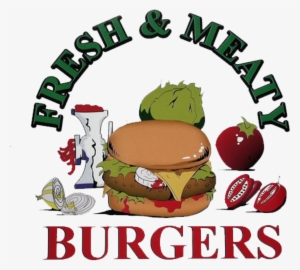 Burger Clipart Top View - Fresh And Meaty Burgers, Inc.