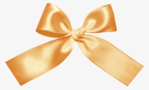 Gold Bow - Shoelace Knot