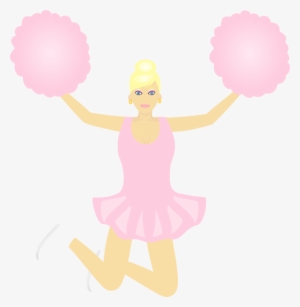 Cheerleader Clipart Frpic - เชียร์ ลีดเดอร์ การ์ตูน Png