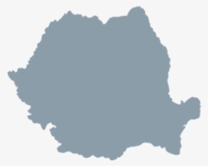 Romania - Romania Black Map