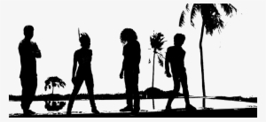 The Current Band - Silhouette