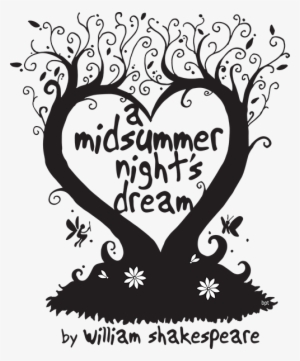 A Midsummer Night's Dream - Midsummer Night Dream Black And White