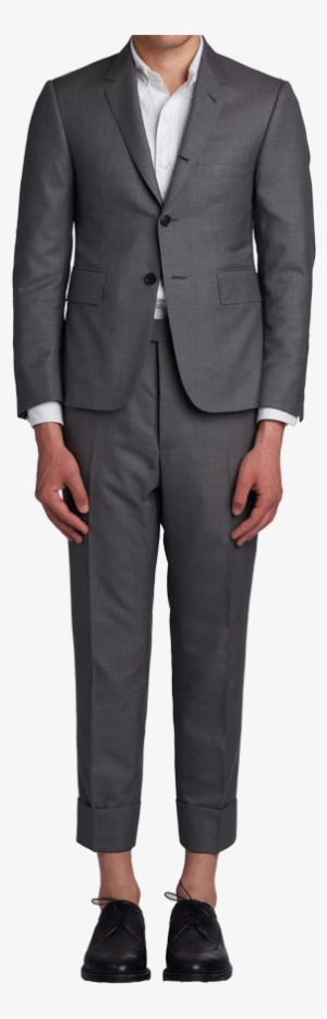Thom Browne - Charcoal Grey Suit Womens