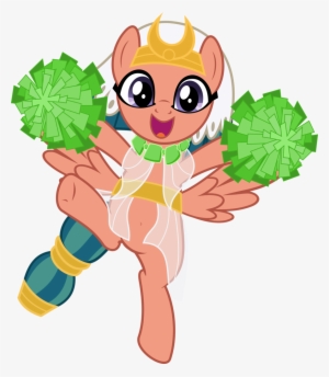 Artist Jhayarr Belly Button Cheering Artistjhayarr - My Little Pony: Friendship Is Magic