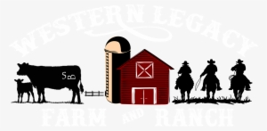 Western Legacy Farm & Ranch - Cattle Ranch Ranch Clipart