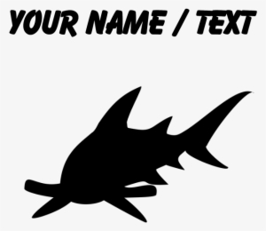 Custom Hammerhead Shark Silhouette Laptop Skins - Custom Swimmer Throw Blanket
