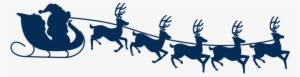 Santa Is On His Way - Happy Holidays Express Card