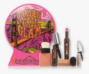 Golden Gate Glam - Benefit Cosmetics Golden Gate Glam Makeup Kit