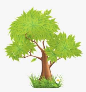 Неразобранное В Деревья Png - Tree In The Park Sticker