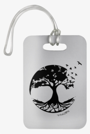 Tree Of Life Luggage Bag Tag - Electrical Engineering Day 2018