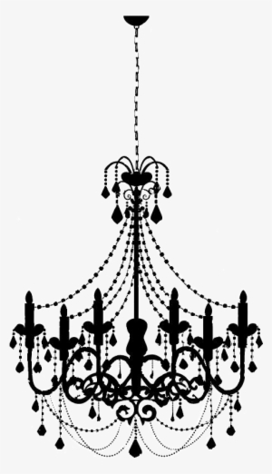 Remixit Chandelier Goth Witch Halloween Black Lamp - Transparent Background Chandelier Clipart